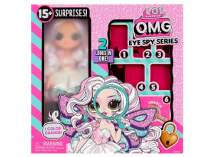 Кукла модельная L.O.L. Surprise! OMG Eye Spy Кайла Фэй 542650-EUC