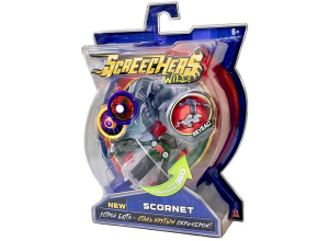 Дикие Скричеры. Машинка-трансформер Скорнет SE. ТМ Screechers Wild 41787