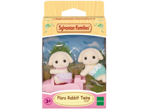 Набор Sylvanian Families Цветочные кролики близнецы 5737