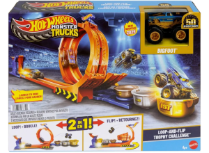 Трек Hot Wheels Испытание Петля JBX64