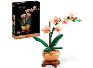 Конструктор LEGO Botanicals Мини-орхидея 10343