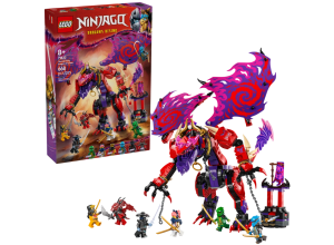 Конструктор LEGO Ninjago 71832 Хаосный дракон Громоклык