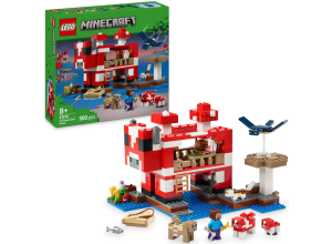 Конструктор LEGO Грибной дом 21270