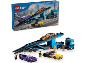 Конструктор LEGO Грузовик-автовоз со спортивными автомобилями 60408