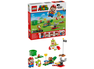 Конструктор LEGO Super mario Приключения с интерактивным Mariо 71439