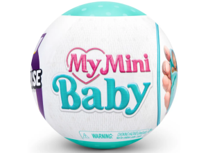 Игрушка Zuru 5 surprise Series 1 My mini baby Шар в непрозрачной упаковке (Сюрприз) 77487GQ2