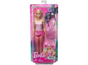 Кукла модельная Barbie Пляжный день HPL73