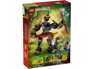 Конструктор LEGO NINJAGO Робот Коула и дракон Зейна 213 дет. 71854