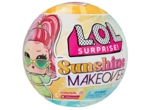 Игровой набор с куклой L.O.L. Surprise! Sunshine Makeover Doll 589396
