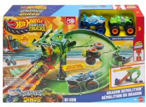 Трек Hot Wheels Уничтожение Дракона JFR06