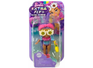 Кукла Barbie Экстра Мини Минис Дейзи HLN44 HPN06