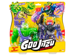 Игровой набор GooJitZu Рок Джо VS Гидробист Гу Пауэр 74669