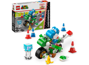 Конструктор LEGO Mario Kart Йоши на байке 72031