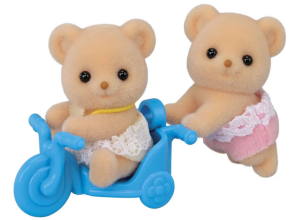 Игровой набор Sylvanian Families Бисквитные мишки двойняшки 5853