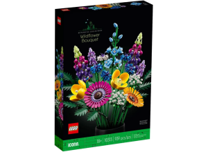 Конструктор LEGO Icons Wildflower Bouquet 10313