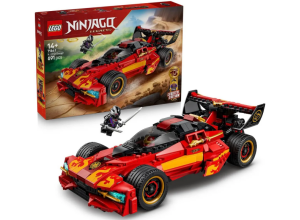 Конструктор LEGO NINJAGO Ниндзя-перехватчик Х-1 71867