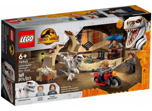 LEGO Jurassic World 76945 Атроцираптор: погоня на мотоцикле