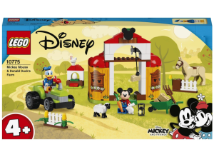 Конструктор LEGO Mickey and Friends 10775 Ферма Микки и Дональда