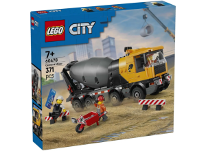 Конструктор LEGO City Бетономешалка 60478