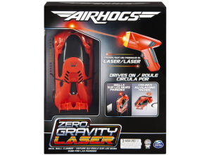 Машинка Spin Master Air Hogs Zero Gravity Laser 352349/352355, красный