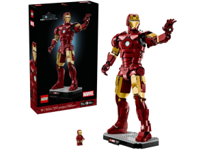 Конструктор LEGO Marvel Super Heroes Iron Man Mark 3 1297 дет. 76344