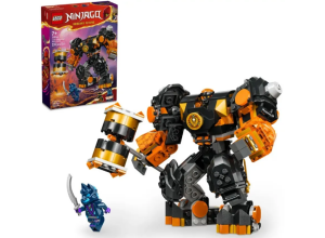 Конструктор LEGO Ninjago Механизм Элементальной Земли Коула 71806