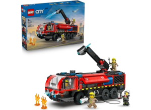 Конструктор LEGO City Пожарная машина для аэропорта 491 дет. 60499