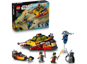 Конструктор LEGO Star Wars The Force Burner Snowspeeder 349 дет. 75414