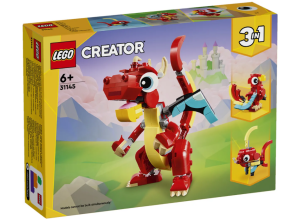 Конструктор LEGO Красный дракон 31145