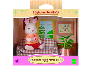 Набор Sylvanian Families Папа на диване 2201/5013