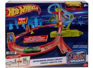 Трек Hot Wheels Небоскреб с пусковой установкой HPC07