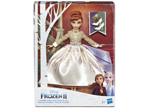 Кукла Disney Frozen Холодное Сердце 2 Делюкс Анна e6845 e5499