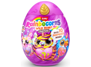 Фигурка Zuru Rainbocorns Дикое сердце Серия 1 в ассортименте 92129