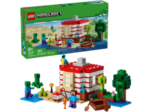 Конструктор LEGO Minecraft Дом в джунглях ТНТ 287 дет. 21275