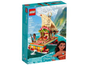 Конструктор LEGO Disney Princess 43210 Путеводная лодка Моаны, 321 дет.