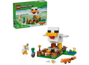 Конструктор LEGO Minecraft Куриная ферма 21585