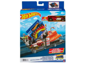 Заправка Hot Wheels Городской исследователь HMD53
