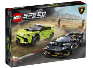 Конструктор LEGO Speed Champions 76899 Lamborghini Urus ST-X