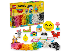 Конструктор LEGO Classic Творческая коробка счастья 680 дет. 11042