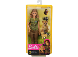 Кукла Barbie Кем быть? Nat Geo Фотограф живой природы