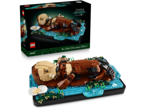 Конструктор LEGO Ideas Плавающие морские выдры 1234 дет. 21366