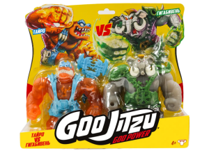 Игровой набор GooJitZu Тайро VS Гигабивень Гу Пауэр 74670