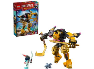 Конструктор LEGO NINJAGO Боевой робот Круджитсу Арина 213 дет. 71839