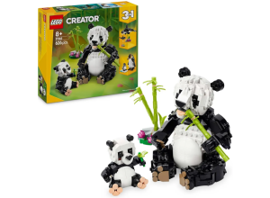 Конструктор LEGO Дикие животные: Семейство панд 31165