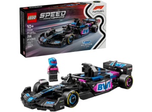 Конструктор LEGO Speed Champions БВТ Альпайн блочный 77248