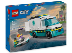 Конструктор LEGO Машина скорой помощи 60451