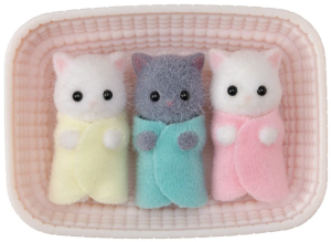 Набор Sylvanian Families Тройняшки персидские котята 5458
