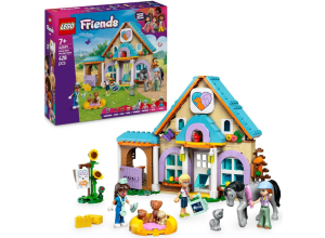 Конструктор LEGO Friends Ветеринарная клиника 428 дет. 42651
