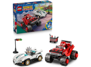 Конструктор LEGO Sonic the Hedgehog Автомобиль Сильвера 378 дет. 77118