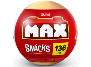 Конструктор Zuru Max Снэк Серия 1 83186GQ3